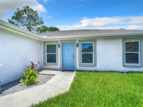 A home in PORT CHARLOTTE