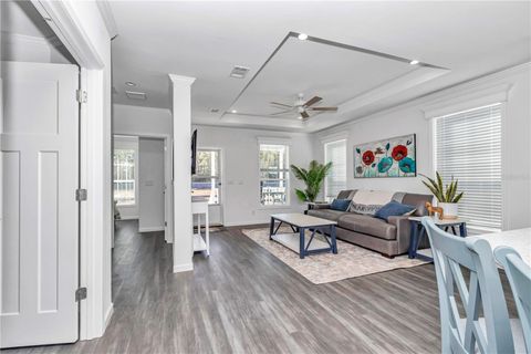 Tiny photo for 521 NW 80th Avenue, Ocala, FL 34480 (MLS # OM714237)