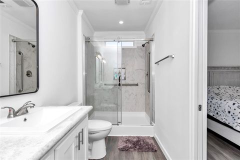 Tiny photo for 521 NW 80th Avenue, Ocala, FL 34480 (MLS # OM714237)