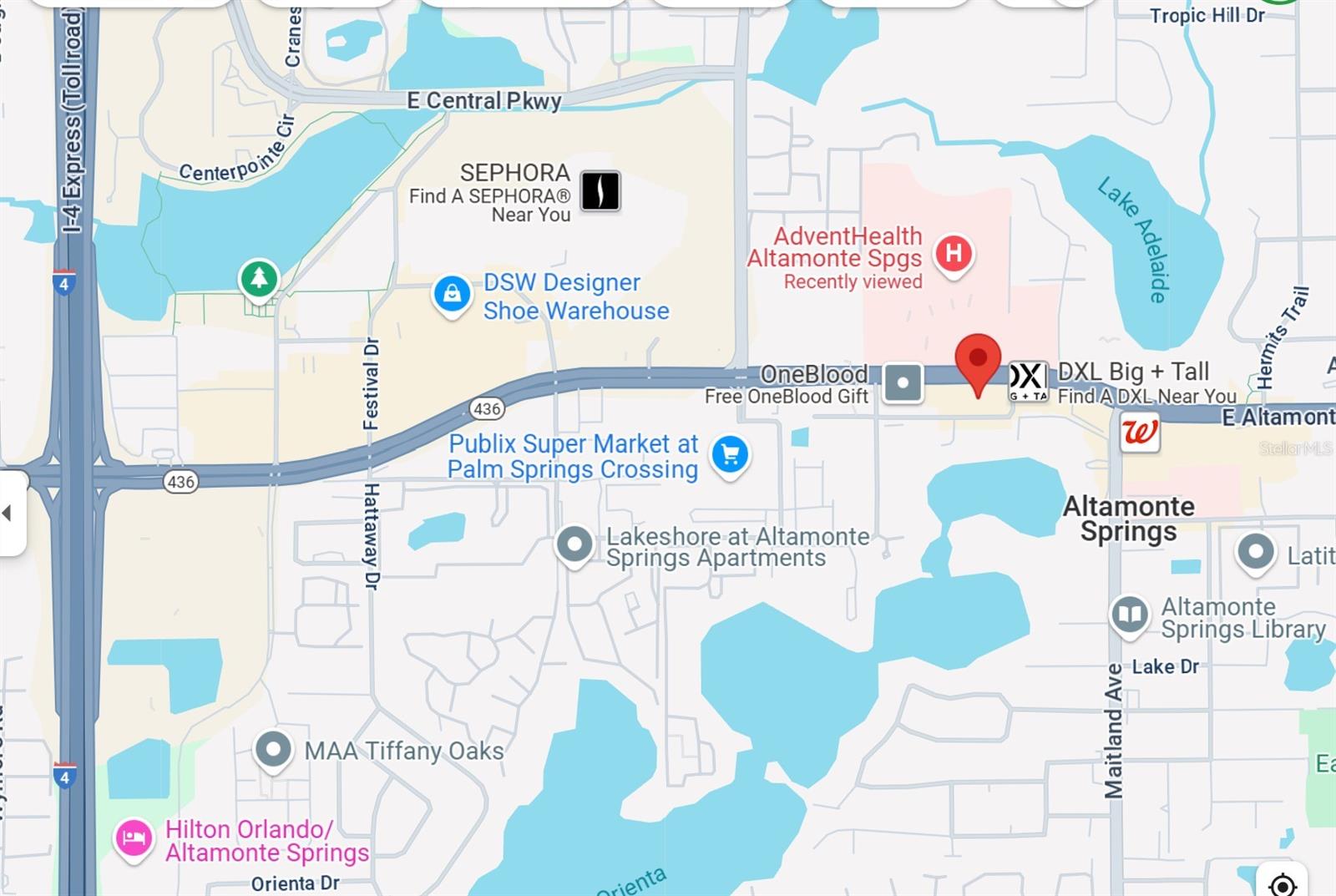 ALTAMONTE LAND HOTEL & NAVIGATION CO - Commercial Sale