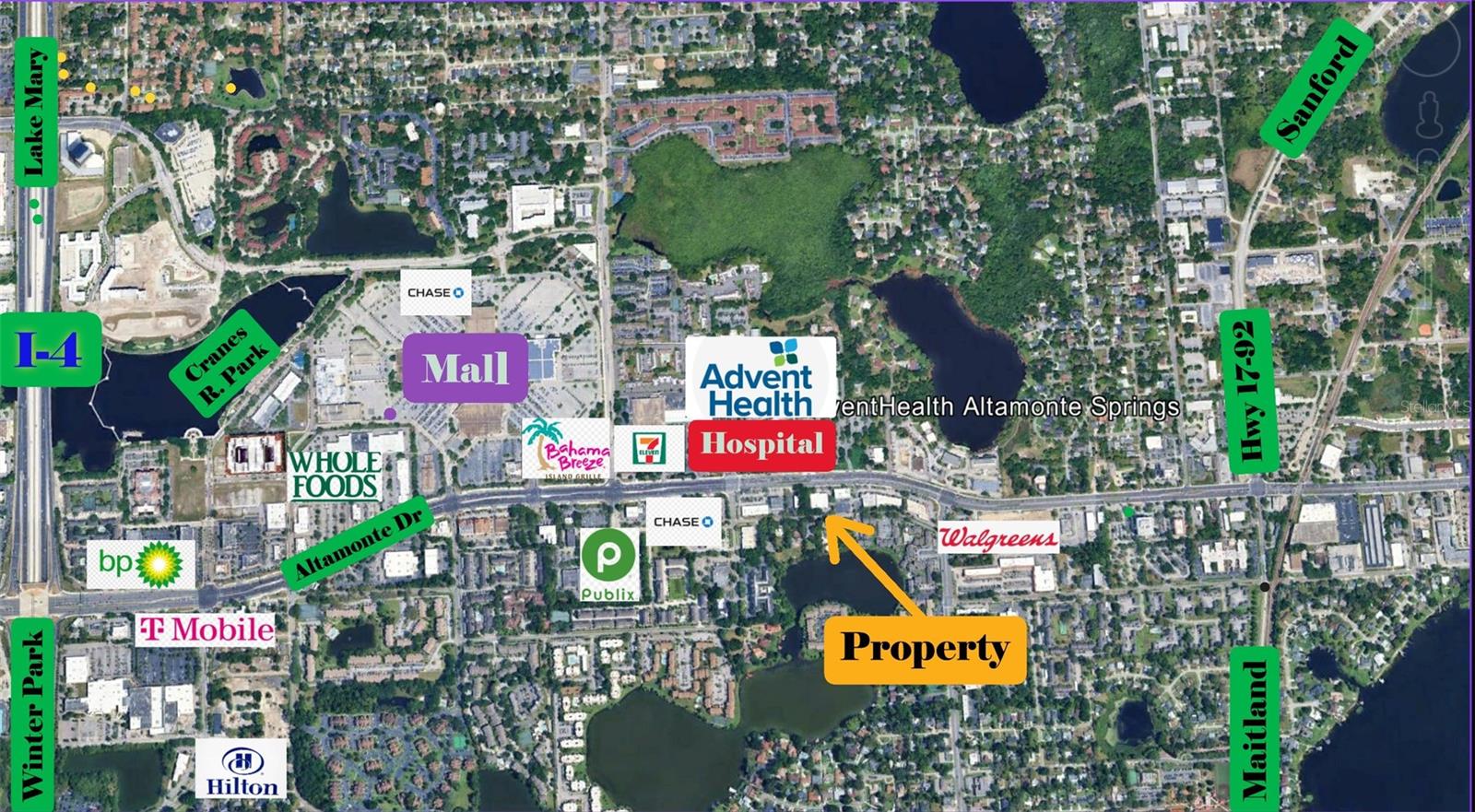 ALTAMONTE LAND HOTEL & NAVIGATION CO - Commercial Sale