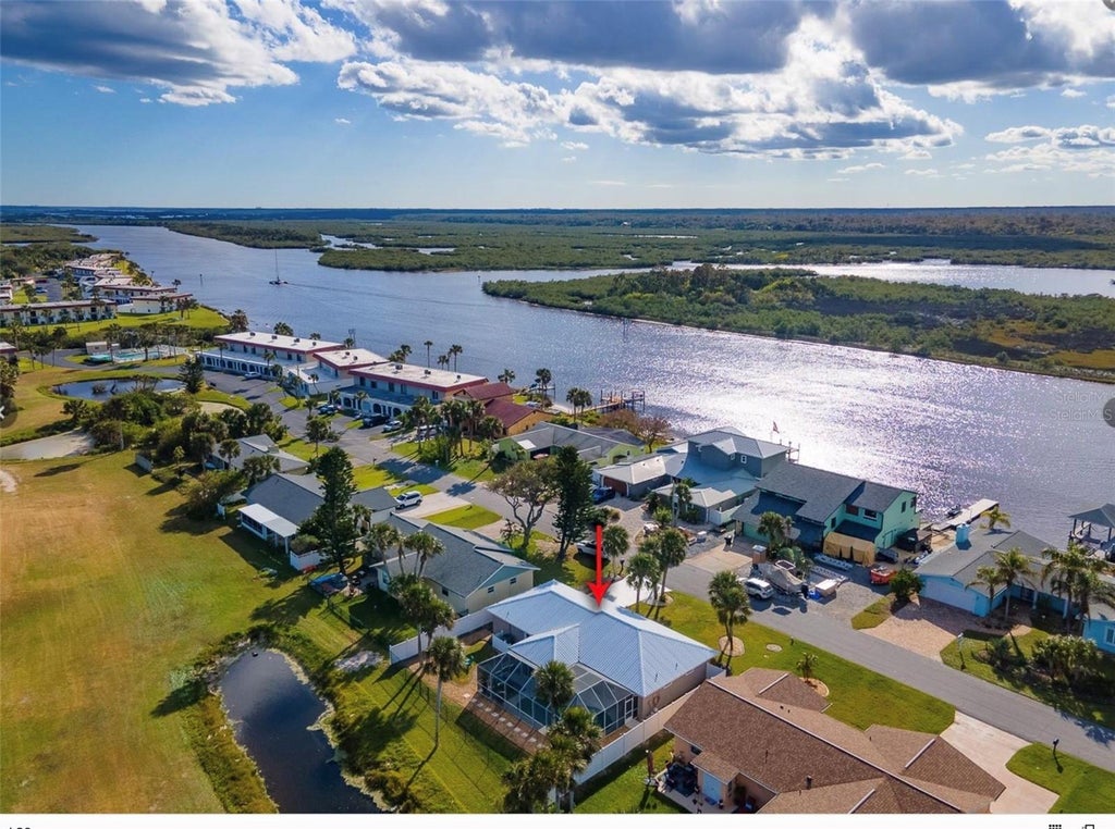 Photo of 273 Ocean Palm Drive, Flagler Beach, FL 32136 (MLS # FC322399)