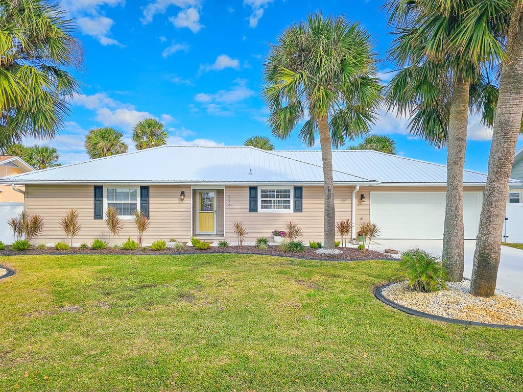 Photo of 273 Ocean Palm Drive, Flagler Beach, FL 32136 (MLS # FC322399)