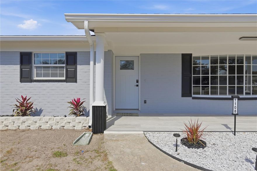 Beautifully updated home featuring a spacious open floor plan designed for modern living and effortless entertaining. This move-in-ready property boasts a brand-new kitchen with contemporary finishes, sleek cabinetry, and upgraded fixtures. The modernized bathrooms offer stylish updates and a fresh, elegant feel throughout. Enjoy peaceful mornings on the beautiful, quiet back patio — the perfect space for relaxing with your coffee or hosting intimate gatherings. Nestled in a friendly, well-maintained neighborhood, this home combines comfort, style, and community charm. A true must-see!