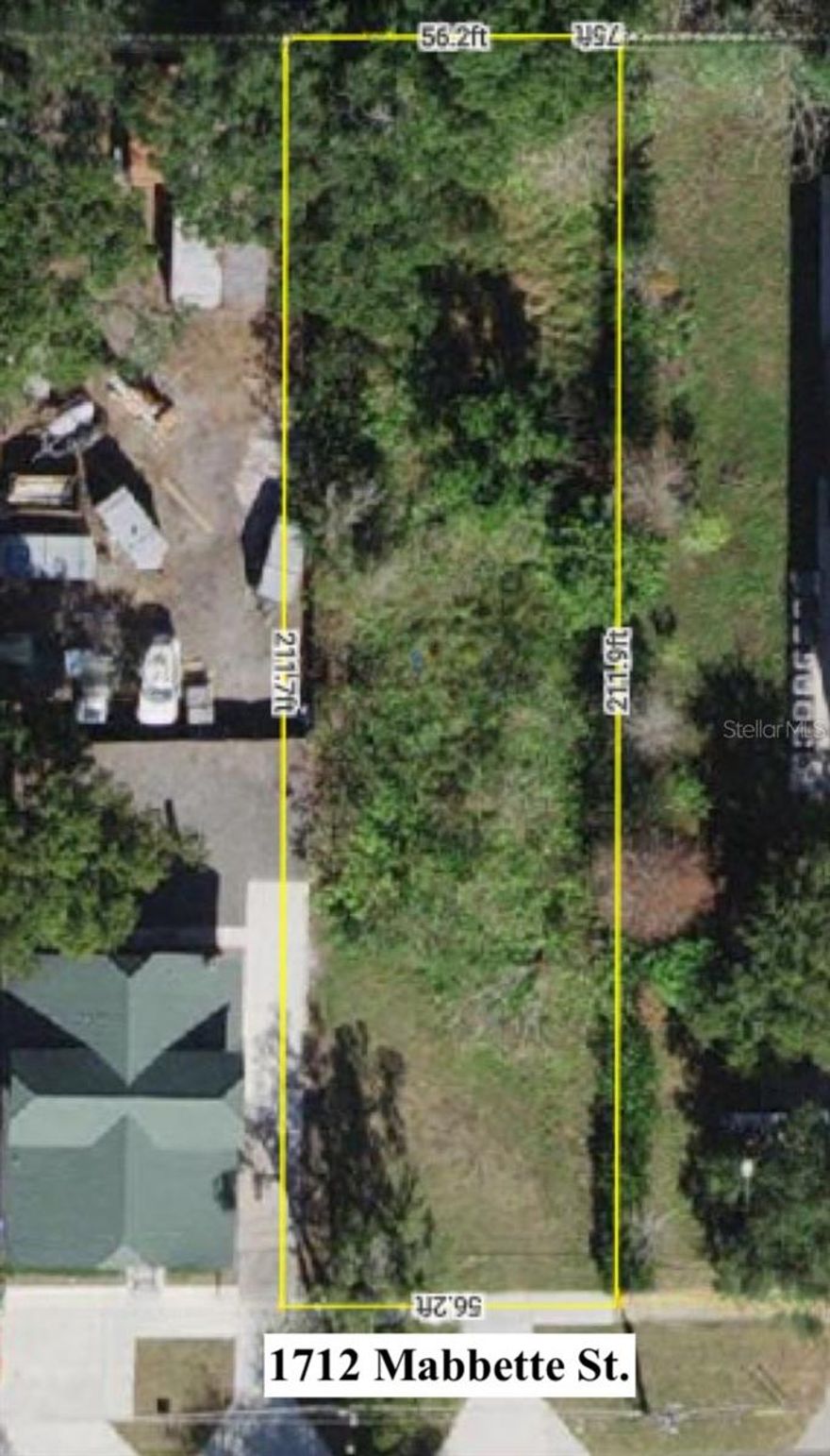 COMMERCIAL LOT LOCATED DOWNTOWN KISSIMMEE.