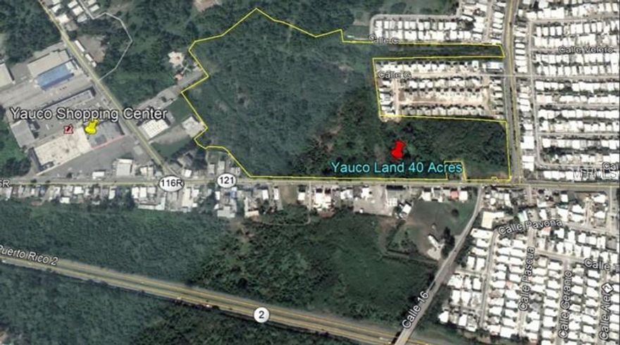 40 Acres of land for sale at $100,000 per acre. Zoning is R1