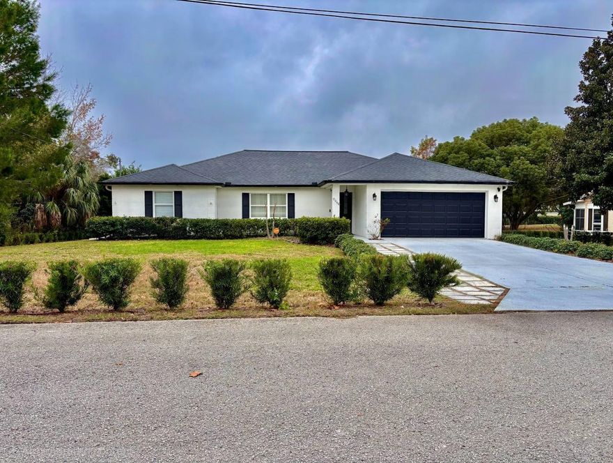 Beautiful 3-bedroom, 2-bathroom single-family home featuring a spacious open layout and modern upgrades throughout. The primary bedroom offers a luxurious retreat with his & hers closets and dual his & her vanity sinks. Enjoy a gourmet kitchen complete with a wine fridge and ample storage. The screened-in porch and patio spa provide the perfect setting for relaxation while overlooking a tranquil pond view. Additional features include a private sauna in the garage, built-in exercise equipment, and exterior security cameras for added peace.