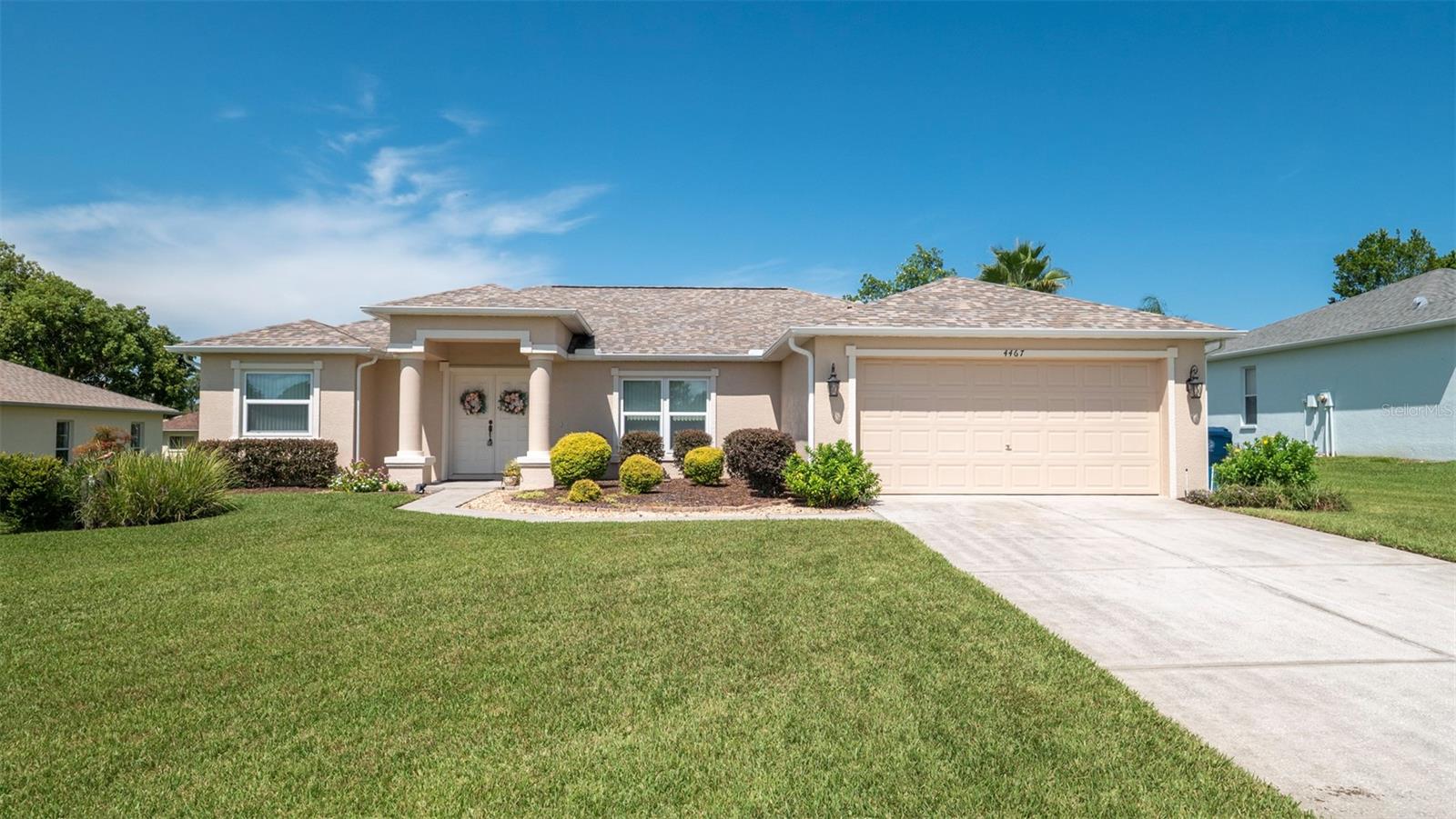 Welcome to your dream home in the charming town of Spring Hill, FL! This stunning single family home boasts 3 bedrooms and 2 bathrooms, with a spacious living area of 1724 square feet. The attached 2 car garage provides ample space for your vehicles and storage needs. Step inside and be greeted by the beautiful hurricane impact windows that flood the home with natural light. The kitchen has been recently updated with sleek quartz countertops and new cabinets, making it the perfect space for cooking and entertaining. Enjoy the Florida sunshine in your own backyard oasis, complete with a sparkling pool. And with the addition of hurricane impact windows, you can rest easy knowing your home is protected. Don't miss out on the opportunity to make this your forever home. Schedule a showing today!