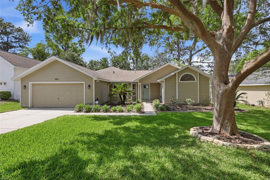 Located in the desirable Stillwind community, this beautifully updated 3-bedroom, 2-bathroom home offers comfort, style, and convenience! Inside, you’ll find luxury vinyl plank and carpet flooring throughout, vaulted ceilings, and a spacious open-concept layout perfect for entertaining. The updated kitchen features stone countertops, wood cabinetry, and stainless steel appliances, while both bathrooms have been upgraded with stone-top vanities. Enjoy cozy evenings by the electric fireplace and the added privacy of the split floor plan. Step outside to the fully screened back porch overlooking the fully fenced backyard, ideal for pets and outdoor living. Located in a highly desirable area zoned for top-rated schools, this home offers access to some of the best educational opportunities in the area. Conveniently located next to Haile Plantation, you’ll enjoy nearby walking trails, shopping, dining, and the popular Saturday farmers market at Haile Village Center. Enjoy peace of mind with major updates already completed, including a 2020 roof and a 2024 hot water heater. Call today for your private showing!