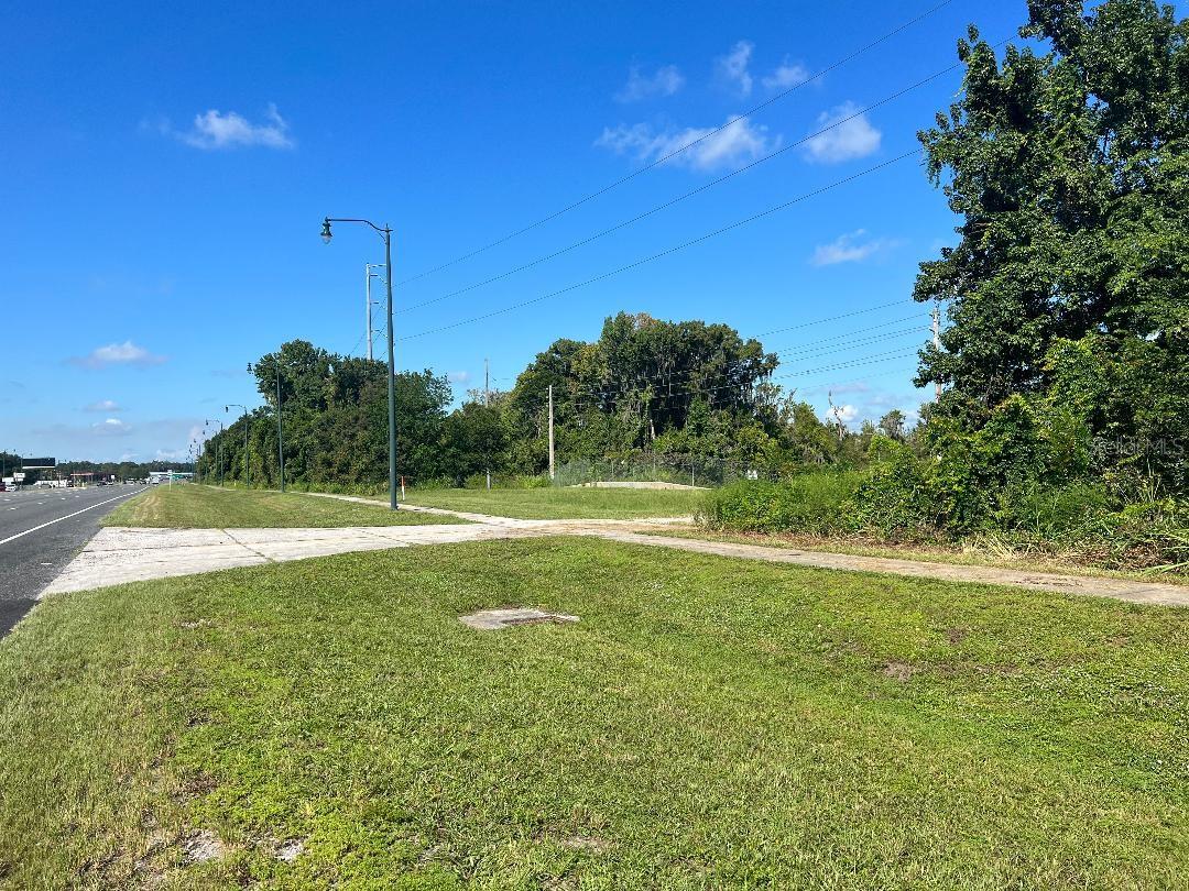 HIGHWAY fronting Land. Ideal for Mobile Home Park, Storage or Public Storage.