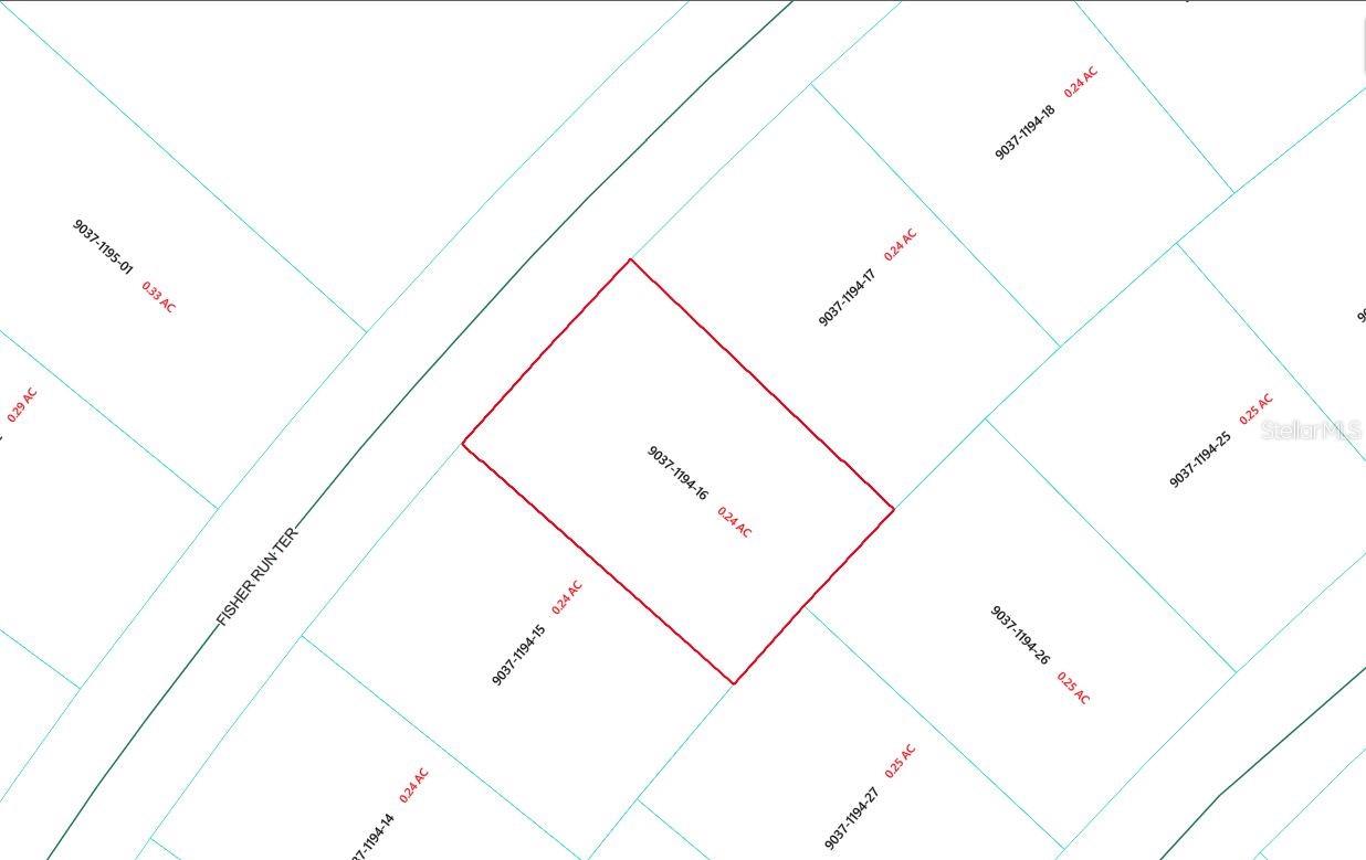 TBD SE FISHER RUN TERRACE LOT 16