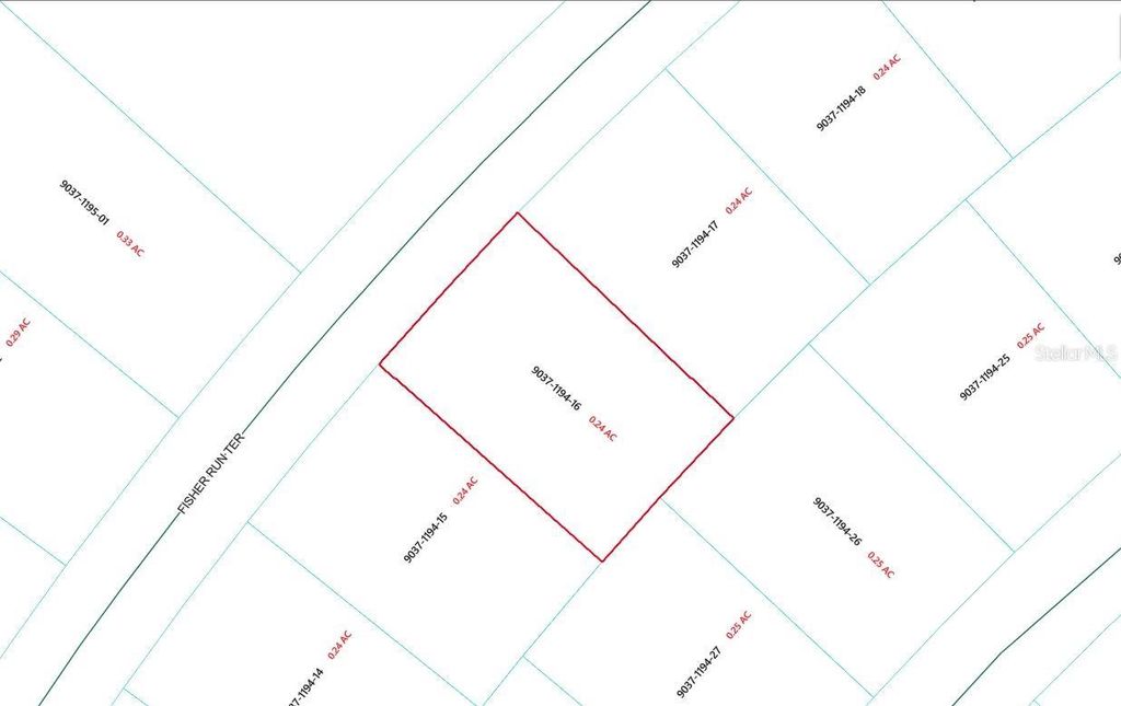 Photo of Tbd SE Fisher Run Terrace #LOT 16, Ocala, FL 34472 (MLS # OM718268)