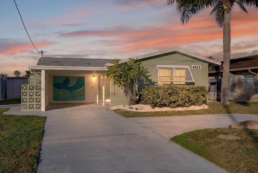 Remodeled Waterfront Pool Home in Gulf Harbors

Experience the best of Florida living in this beautifully remodeled waterfront home located in the highly desirable Gulf Harbors community. Thoughtfully updated and move-in ready, this residence offers a seamless blend of modern style, comfort, and the laid-back coastal lifestyle.

The interior showcases light-filled living spaces with contemporary finishes, an open and inviting layout, and stunning water views that create a true retreat-like feel. The recent remodel enhances both form and function, making this home ideal for full-time living, a vacation escape, or an investment opportunity.

Step outside to your private backyard oasis featuring a sparkling pool overlooking the water — perfect for entertaining, relaxing, or soaking in the Florida sunshine. With direct waterfront access, enjoy boating, kayaking, fishing, or simply watching dolphins pass by from your own backyard. Enjoy a short trip from your backyard to the Gulf of America!

Situated in Gulf Harbors, residents enjoy optional access to the community’s private beach, along with a vibrant waterfront atmosphere just minutes from dining, shopping, and Gulf Coast sunsets.

This is your opportunity to own a turnkey waterfront pool home in one of the area’s most sought-after coastal communities. Schedule Your Private Showing Today!