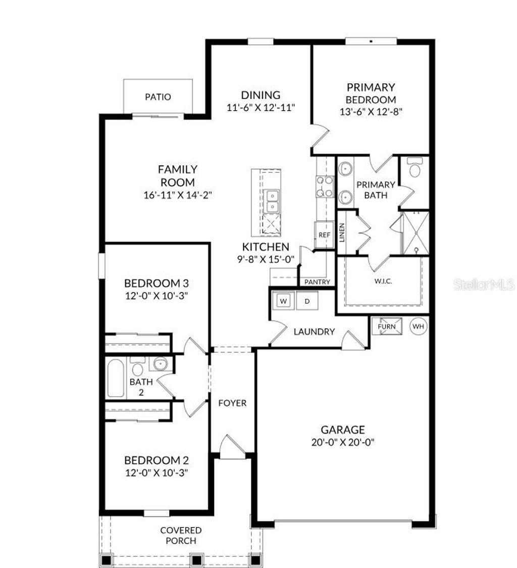 Photo of 819 Pebble Crest Lane, Eagle Lake, FL 33839 (MLS # O6405964)