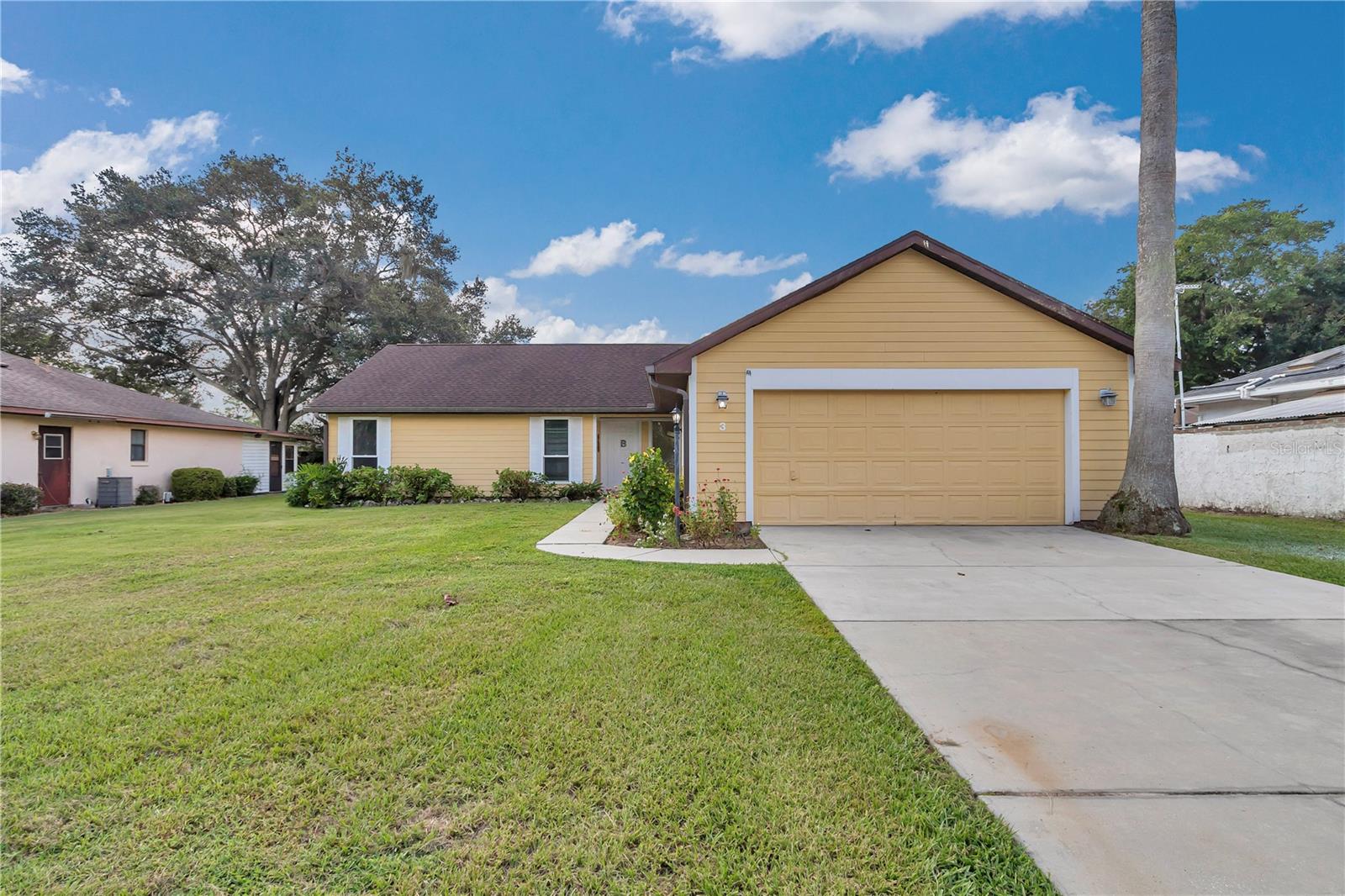 Tucked away in the quiet charm of Silver Springs Shores, 3 Cherry Lane is a beautifully updated 3-bedroom, 2-bath home that is the definition of move-in ready blending function, style, and value into one exceptional opportunity. Step inside and be greeted by an open, airy floor plan with tons of natural light, a neutral palette, and tasteful finishes throughout. You'll find large oversized windows, tile floors in the entire freshly painted house, and ample storage as well. Outside, enjoy a fully fenced backyard with room to run, relax, or garden — and the screened in patio provides year-round outdoor living. Whether you’re sipping your morning coffee or hosting a weekend BBQ, this backyard sets the stage. Whether you’re a first-time buyer, downsizing, or investing — 3 Cherry Ln is a home that checks all the boxes. Located minutes from shopping, dining, medical services, and Lake Weir, with easy access to downtown Ocala and The Villages. You're also not far from hiking and biking on the Florida Greenway. And, located in the heart of Central Florida you're never too far away from the Santos Trailheads, Florida's amazing natural springs, Florida's famous beaches, and so much more that Florida has to offer. Call and schedule a private tour with your local trusted real estate agent to see this home today!