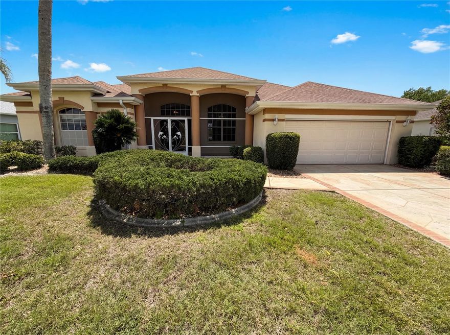 Discover 12567 SW Pembroke Cir N, recently enhanced by a partial flooring replacement throughout its functional layout. The primary bedroom includes a walk in closet, while its adjoining bathroom features double sinks and a separate tub and shower. Outdoor living includes a covered patio and a dedicated in ground pool. This property provides functional living spaces both indoors and out. Included 100-Day Home Warranty with buyer activation