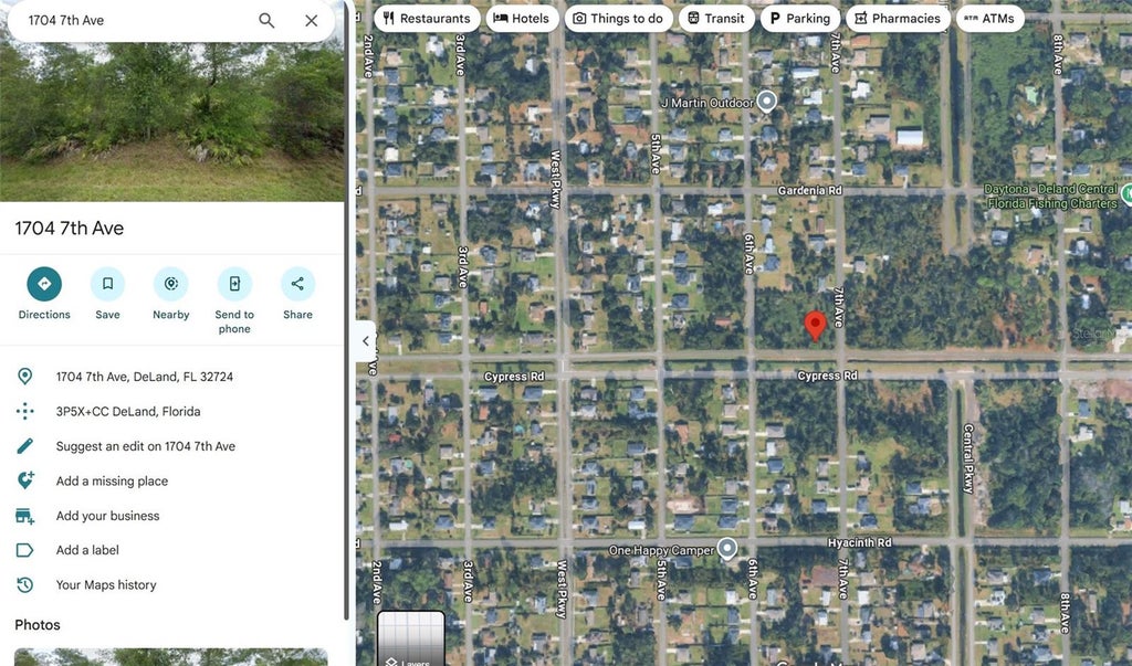 Photo of 1704 7th Avenue, Deland, FL 32724 (MLS # O6445052)