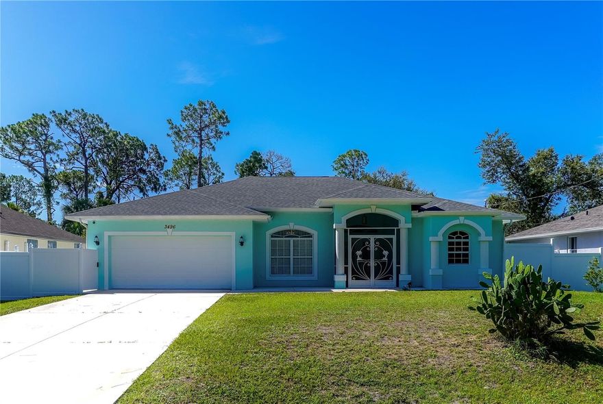 Step into this beautifully updated pool home in a fantastic location — just minutes from shopping, restaurants, and daily conveniences, with no HOA fees or restrictions.

The home has been lovingly maintained and features stylish ceiling details and many upgrades throughout. The kitchen offers granite countertops and stainless steel appliances, while large windows and sliding glass doors bring in plenty of natural light, creating a bright and airy feel.

You’ll find 3 comfortable bedrooms, 2 full bathrooms with showers, and a separate office space for extra flexibility. The fully fenced backyard is perfect for relaxing by the pool or entertaining guests, and a storage shed adds extra convenience.

This home is truly a must-see to appreciate all the work that has been done. Call today to schedule your private showing!