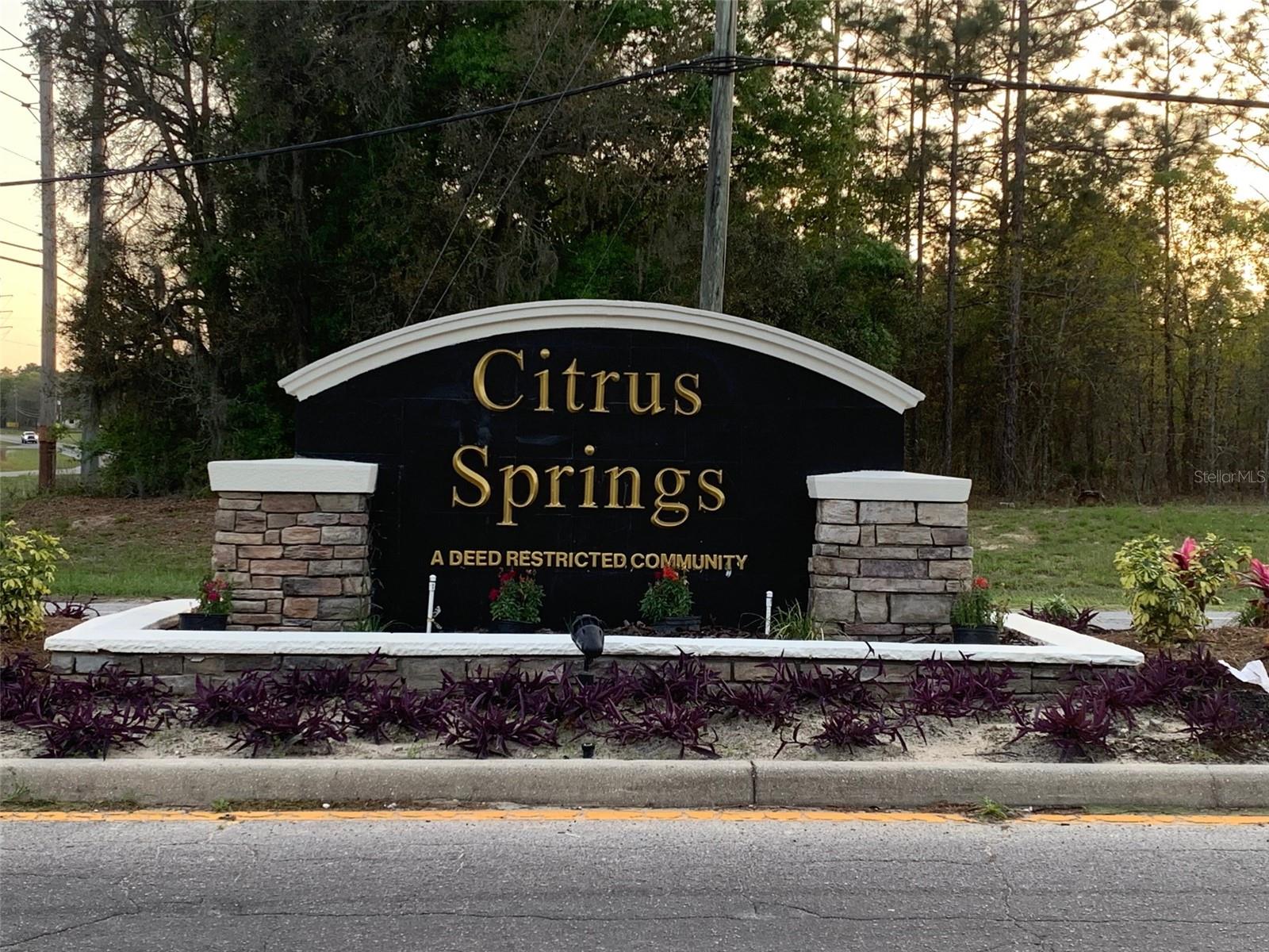 CITRUS SPRINGS UNIT 14 - Residential
