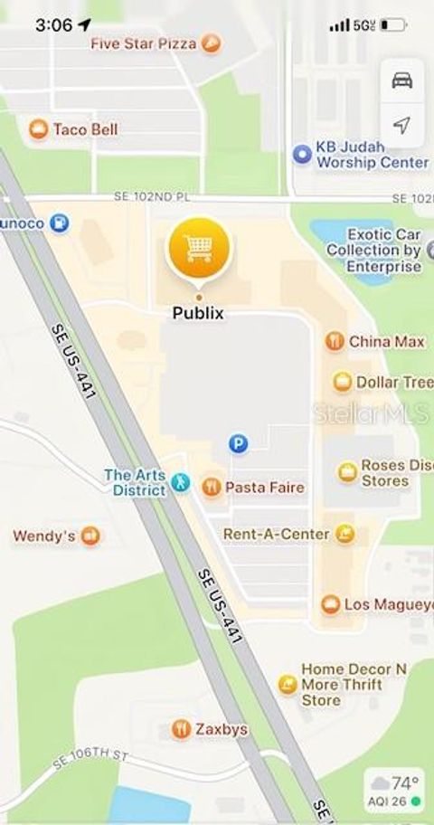 Tiny photo for 2610 SE 67th Street, Ocala, FL 34480 (MLS # O6349854)