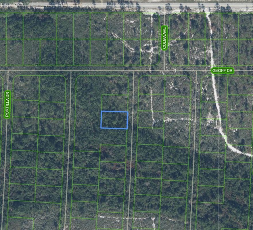 Great opportunity to invest in residential land in the growing community of Sebring. This parcel is located in an area experiencing steady development and new construction, making it ideal for future building or long-term land investment. Conveniently located near shopping, dining, schools, medical facilities, and outdoor recreation. As development continues throughout Highlands County and Sun N Lakes, opportunities to purchase land in expanding areas are becoming more limited.

Property is located in a platted subdivision with ongoing development; some roads may be unpaved. Buyers are encouraged to verify exact location and access prior to visiting the property.