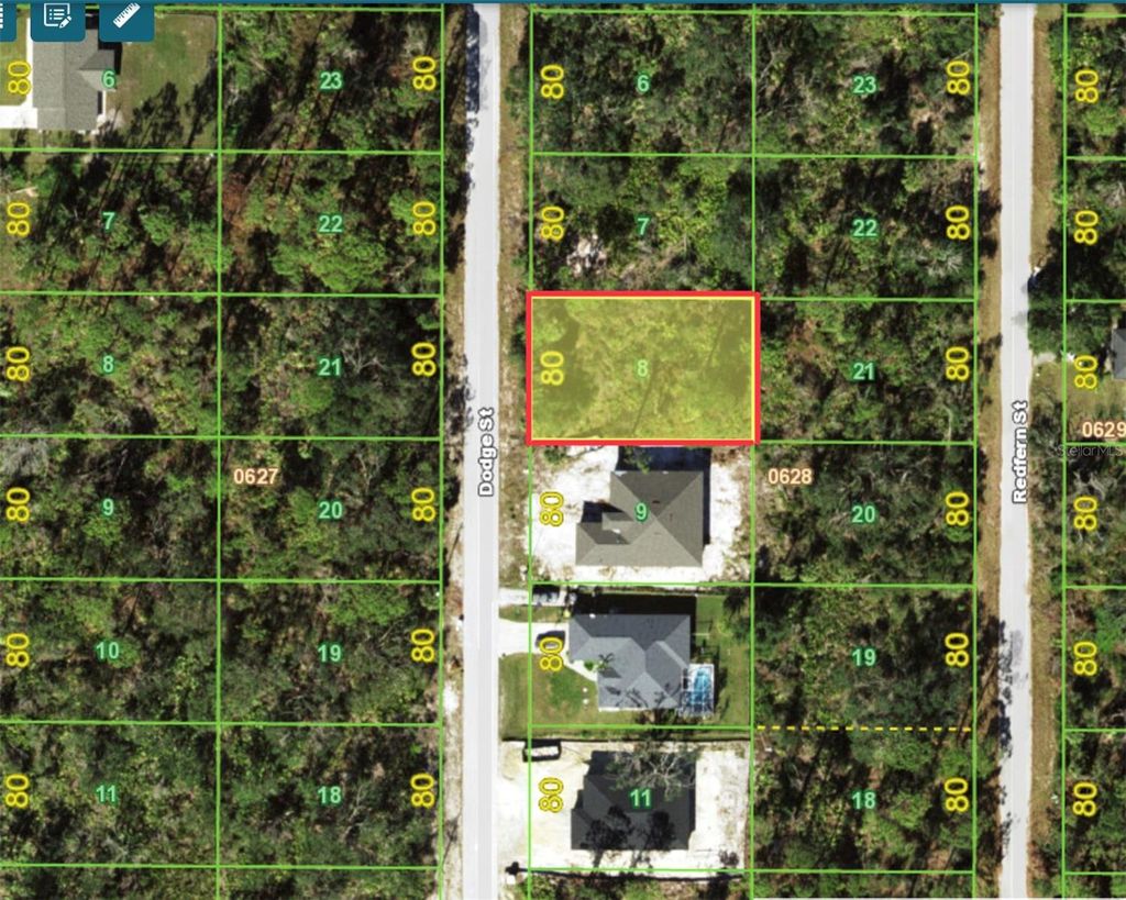 Photo of 2360 Dodge Street, Port Charlotte, FL 33948 (MLS # A4626225)