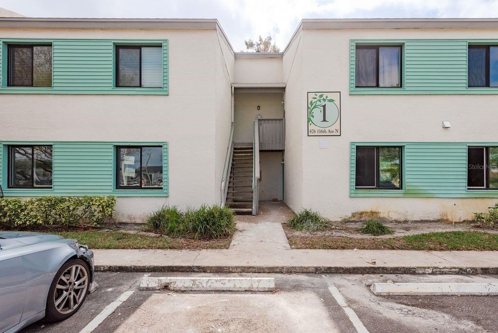 Photo of 876 116th Avenue N #102, St Petersburg, FL 33716 (MLS # TB8455683)
