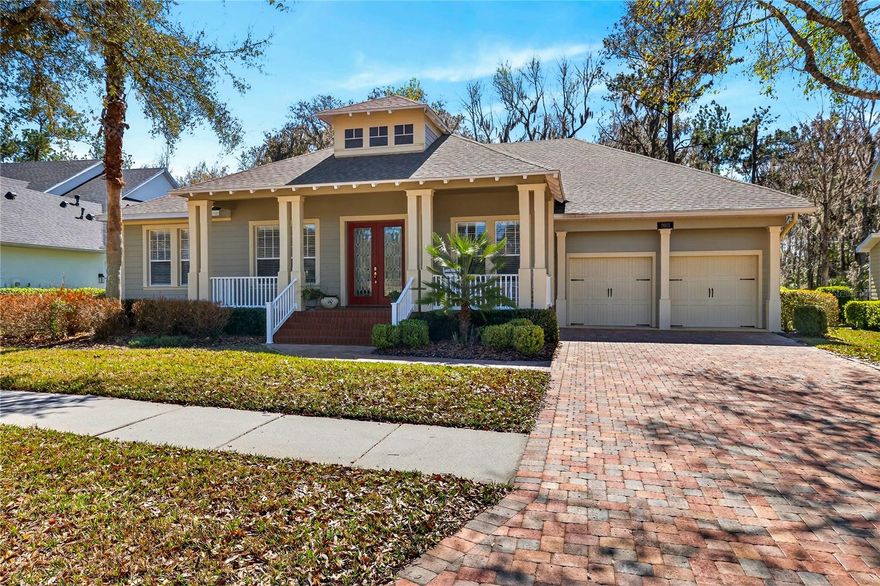 [Southern Hills Plantation | Cul-de-Sac | Preservation Lot | Move-In Ready] [Experience refined Florida living in this beautifully maintained 3-bedroom, 4-bathroom residence located in the highly sought-after, guard-gated community of Southern Hills Plantation in Brooksville, Florida.] [Perfectly positioned on a quiet cul-de-sac street with minimal traffic and a preservation lot behind the home (no future building), this property offers exceptional privacy and tranquility -- a rare find within the community.] [Inside, you'll find a spacious and thoughtfully designed floor plan featuring: • A large chef's kitchen with abundant counter space, ideal for entertaining and everyday living • Formal living room for elegant gatherings • Expansive family room designed for comfort and connection • An upstairs open flex space with its own half bath -- perfect for a media room, home office, game room, guest retreat, or fitness studio] [The screened-in back porch and lanai create a peaceful outdoor retreat, offering the perfect space to unwind while enjoying the privacy of the preservation setting.] [Major updates provide peace of mind and true move-in readiness: ? New roof ? Two newer A/C units (home has three total A/C systems) ? New hot water heater ? New refrigerator ? New carpet within the last two years ? Water softener system ? Upgraded brick paver driveway] [Adding even more value and convenience -- all TVs and entertainment equipment will convey with the home. A significant portion of the furniture is negotiable and may be included with the right offer, making this an incredible turnkey opportunity.] [Located in one of Brooksville's premier golf course communities, Southern Hills Plantation offers luxury living surrounded by rolling hills, championship golf, and resort-style amenities.] [If you've been searching for a private, updated home with flexible living space in Southern Hills -- this one checks every box.]