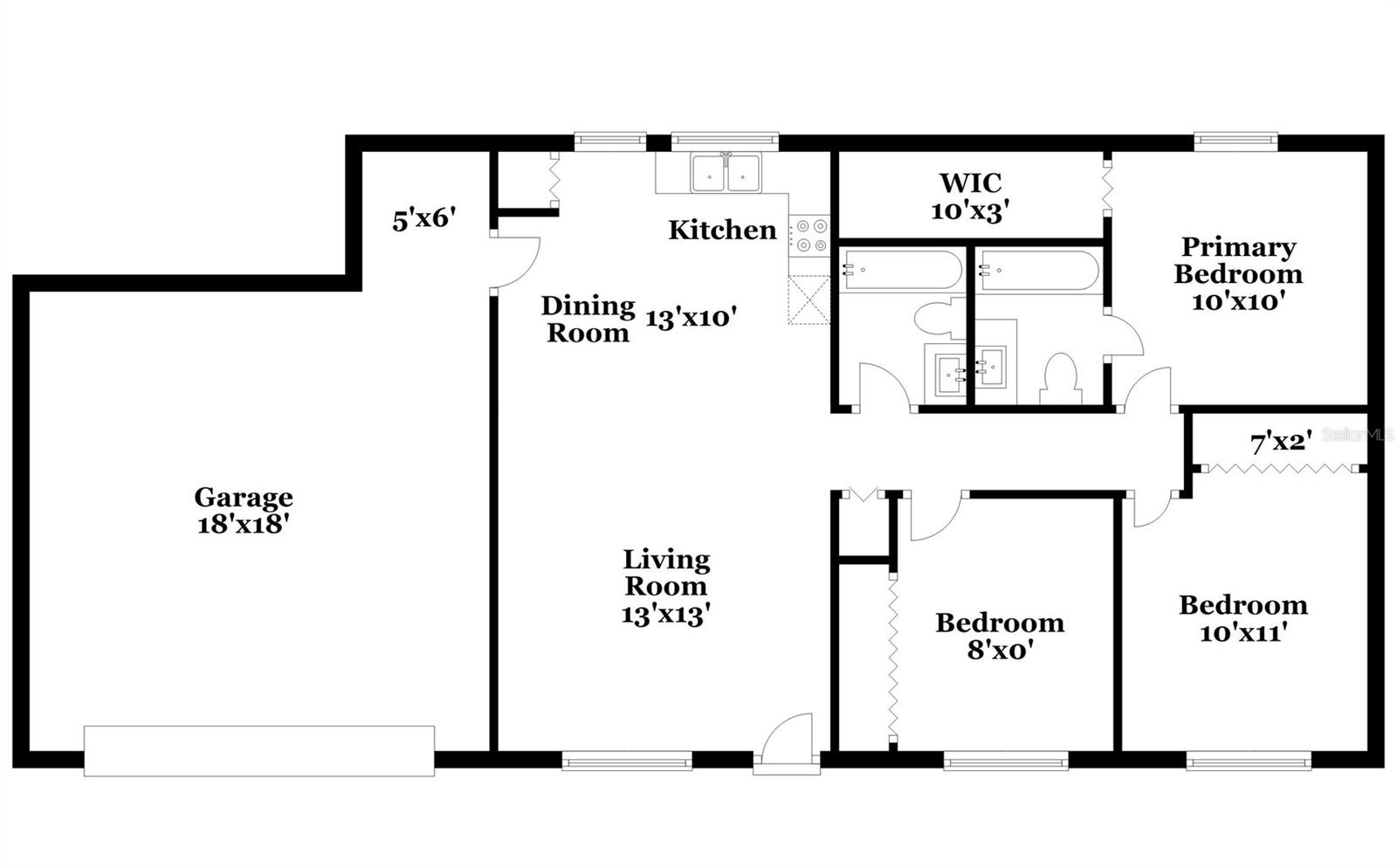 POINCIANA VILLAGE 02 NEIGHBORHOOD 01 - Residential Lease
