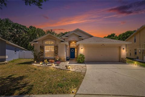 Photo of 7113 Colony Pointe Drive, Riverview, FL 33578 (MLS # TB8531772)