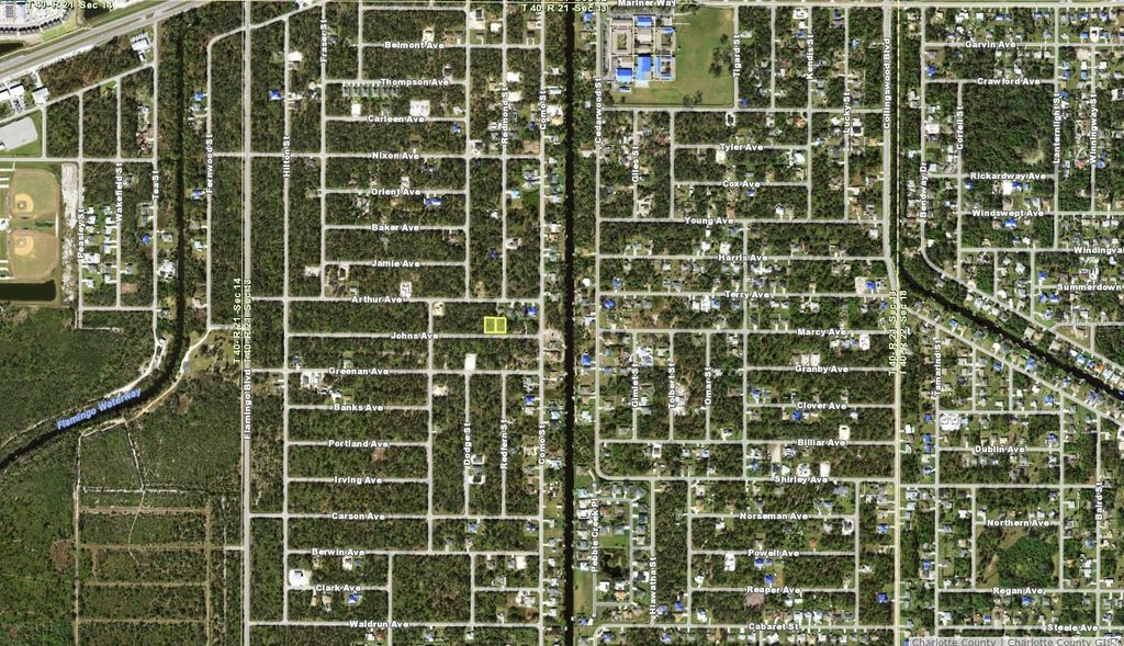 Photo of 17200 Johns Avenue, Port Charlotte, FL 33948 (MLS # A4656143)