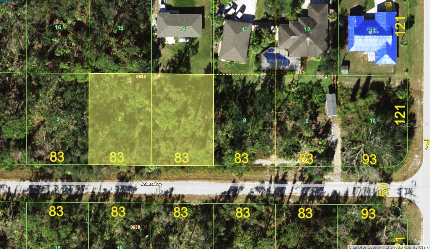 DOUBLE LOT!!! No HOA, deed restrictions or CDDs!!! Don't wait until demand exceeds supply!! Not in a area requiring Scrub Jay mitigation per the Charlotte County Property Appraiser website 1/22/24 -please reconfirm during due diligence. This great Residential Single Family Home zoned lot in beautiful Port Charlotte is just waiting for you!! This is nearly a quarter of an acre of the sunny Florida dream. Although out in the scenic Florida landscape, this lot is still conveniently located to shopping, dining, banking, etc. New construction is everywhere you look and you can be part of the action. Information about builders available upon request. Also perfect for self-directed IRA's, 401K's and other investment portfolios. 16.8 MILES TO THE ENGLEWOOD BEACH!