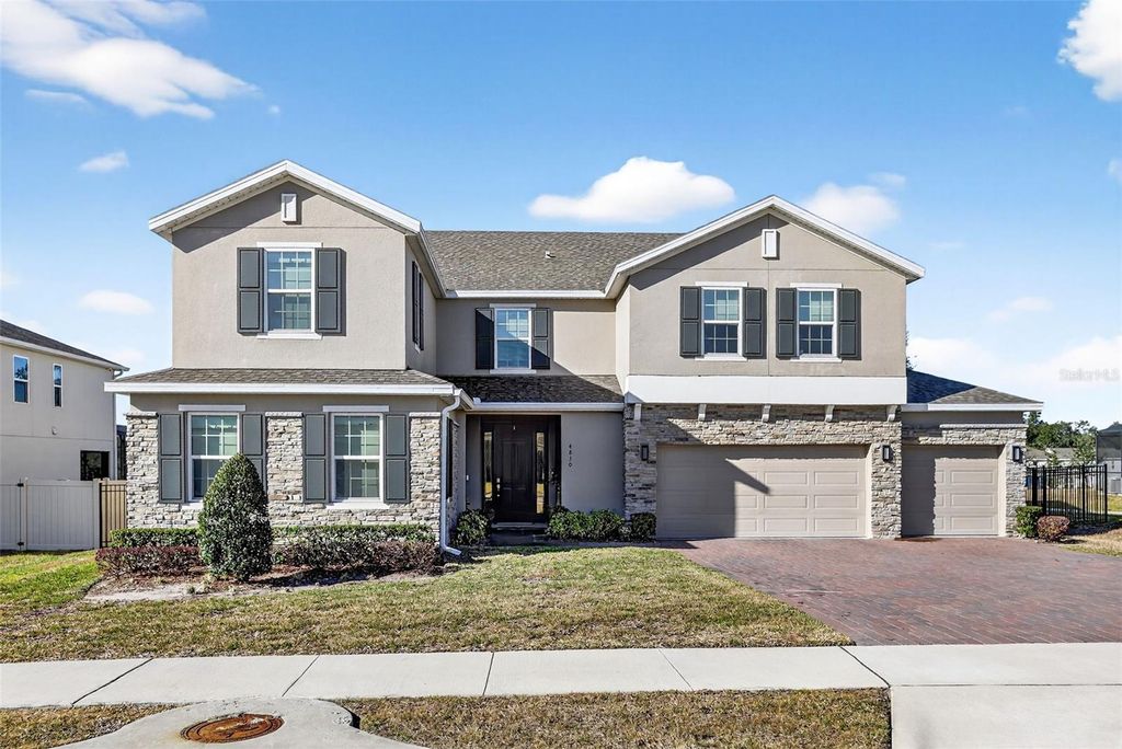 Photo of 4830 Gilded Jewel Drive, Mount Dora, FL 32757 (MLS # O6376751)