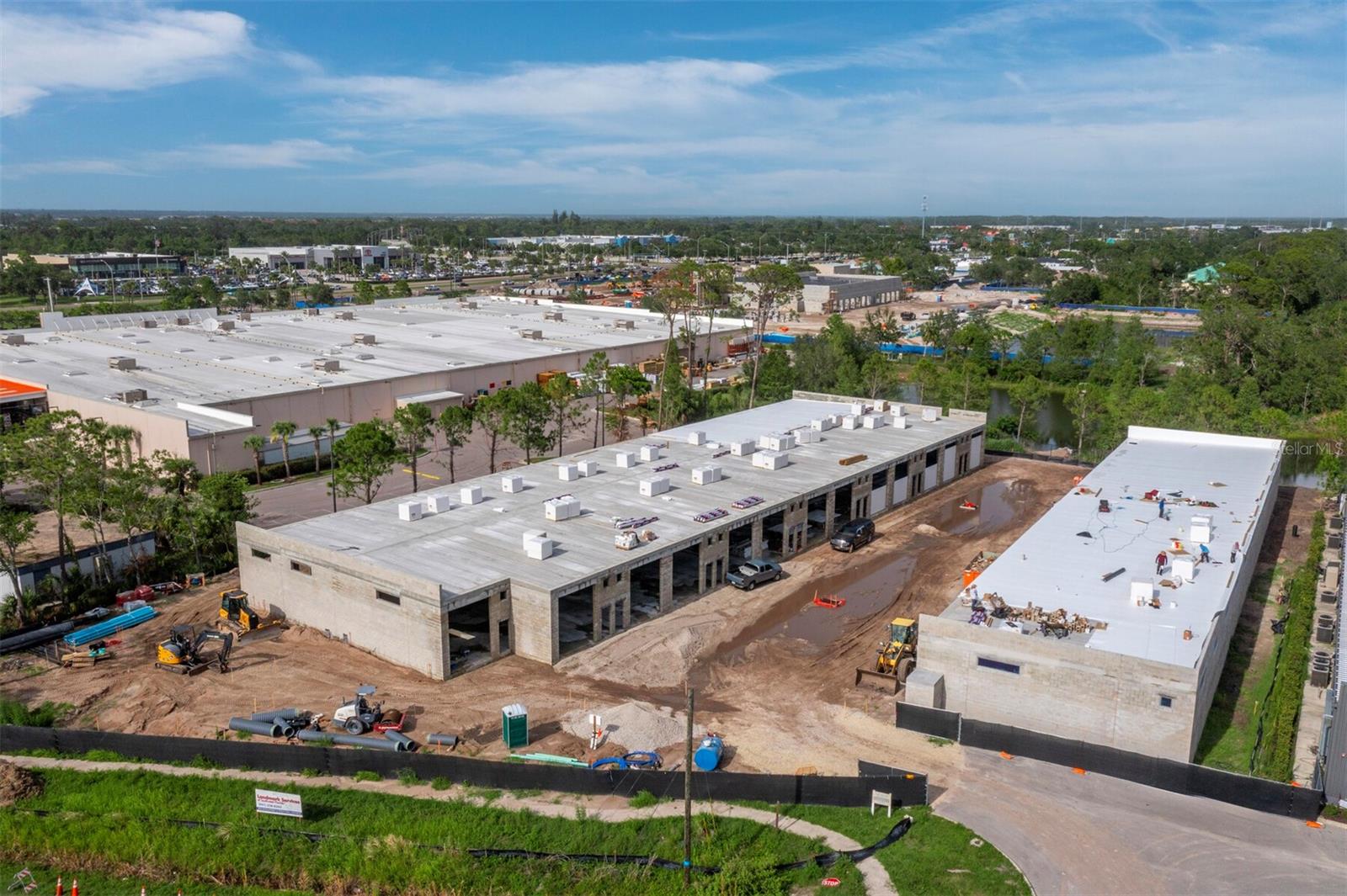 Under Construction. SR 64 EXECUTIVE STORAGE is a brand new, climate-controlled facility for the ultimate Car, RV, and Boat enthusiasts. A safe
and secure community comprised of 36 total condominiums, each individually owned. The construction is Hurricane Impact Rated per Miami-Dade
Standards (CAT5) with concrete block and steel reinforcing using a high level of all construction materials. Each garage condo has a motorized 14'
H x 12' W garage door with remote and keypad, separate pedestrian entrance, half bathroom, polished concrete floors, 18' ceilings, and more.
Low association fees include water, and each unit is individually metered for electric. Conveniently located just west of I75 off of SR 64, this is the
perfect place to safely store your most valuable assets!