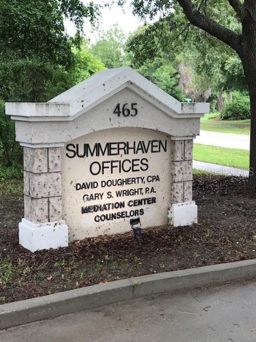 Great professional office space to set up your business, located in the heart of Debary. 1,000 square foot available immediately. Only four tenants in the entire building. Lots of parking, beautifully decorated, immediate occupancy. Centrally located to Debary, and Orange City. Close to Florida Hospital, restaurants, and many other businesses. ;Water: Available at Site
