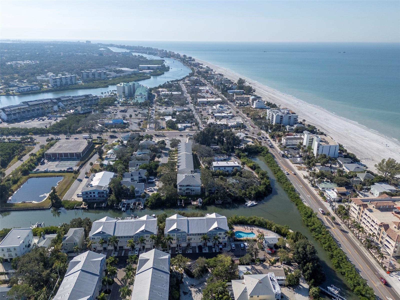 COVE AT INDIAN ROCKS BEACH - Residential