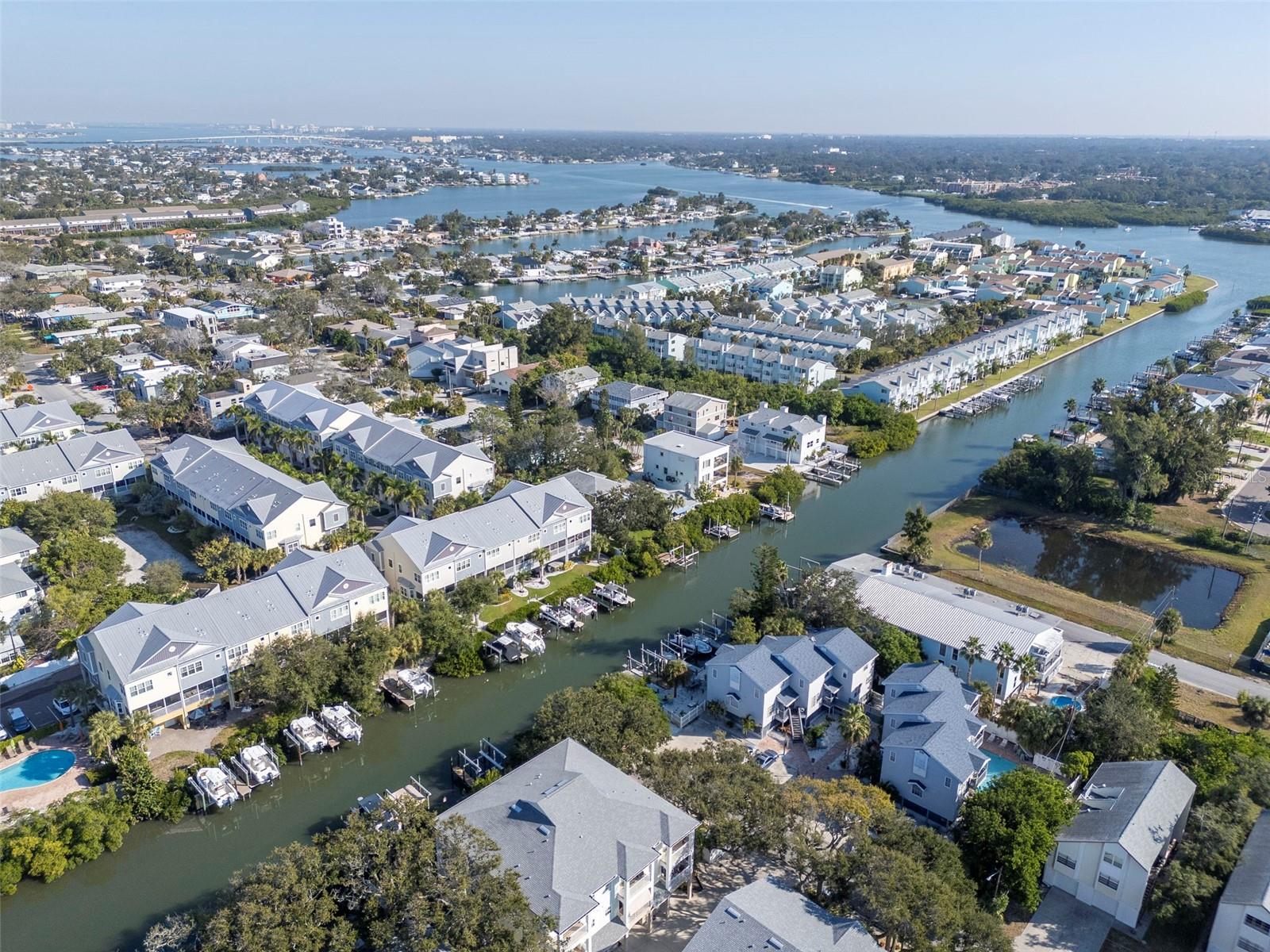 COVE AT INDIAN ROCKS BEACH - Residential