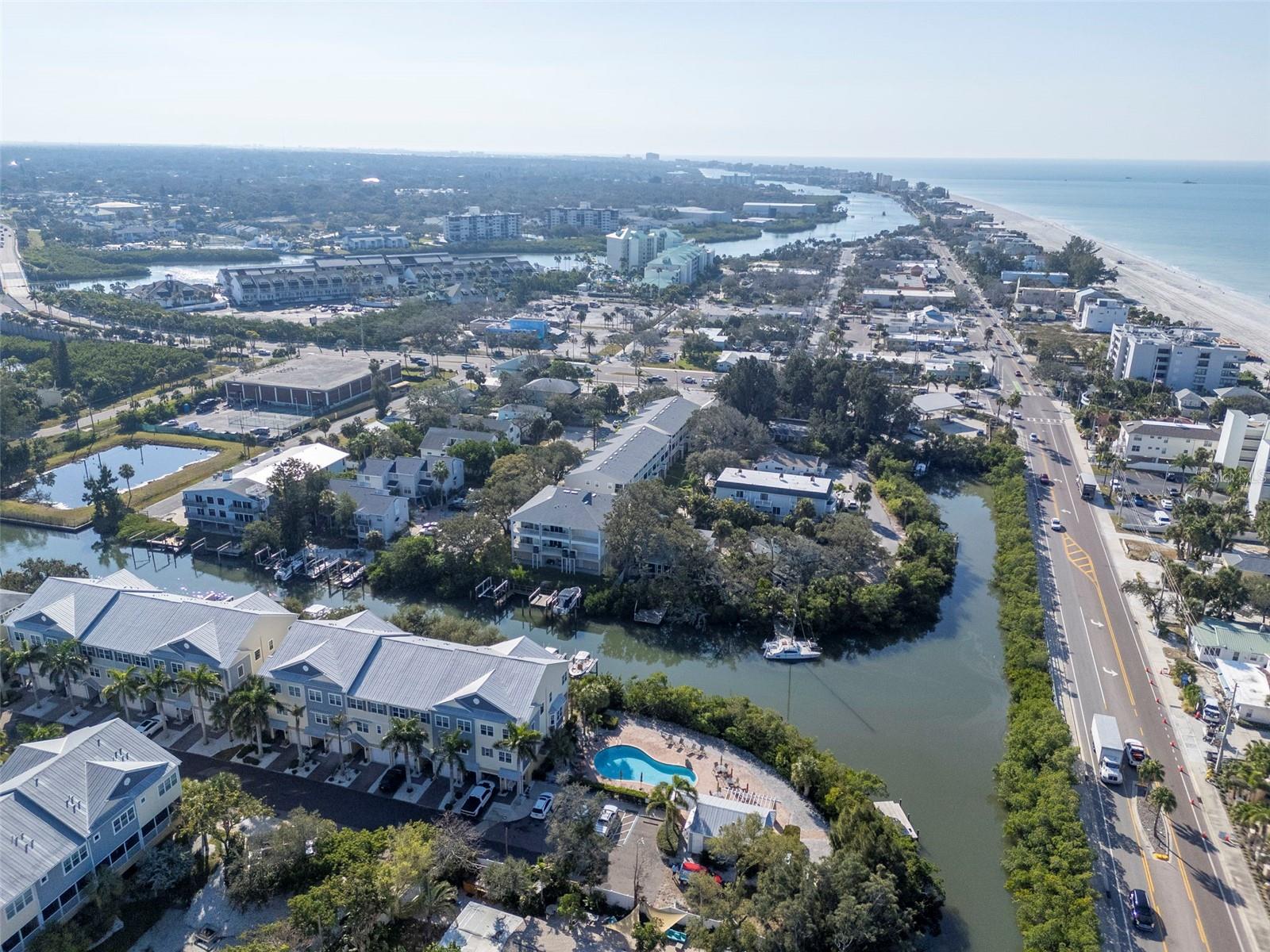 COVE AT INDIAN ROCKS BEACH - Residential