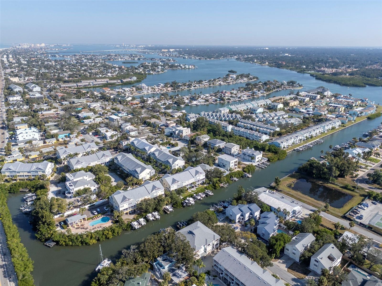 COVE AT INDIAN ROCKS BEACH - Residential