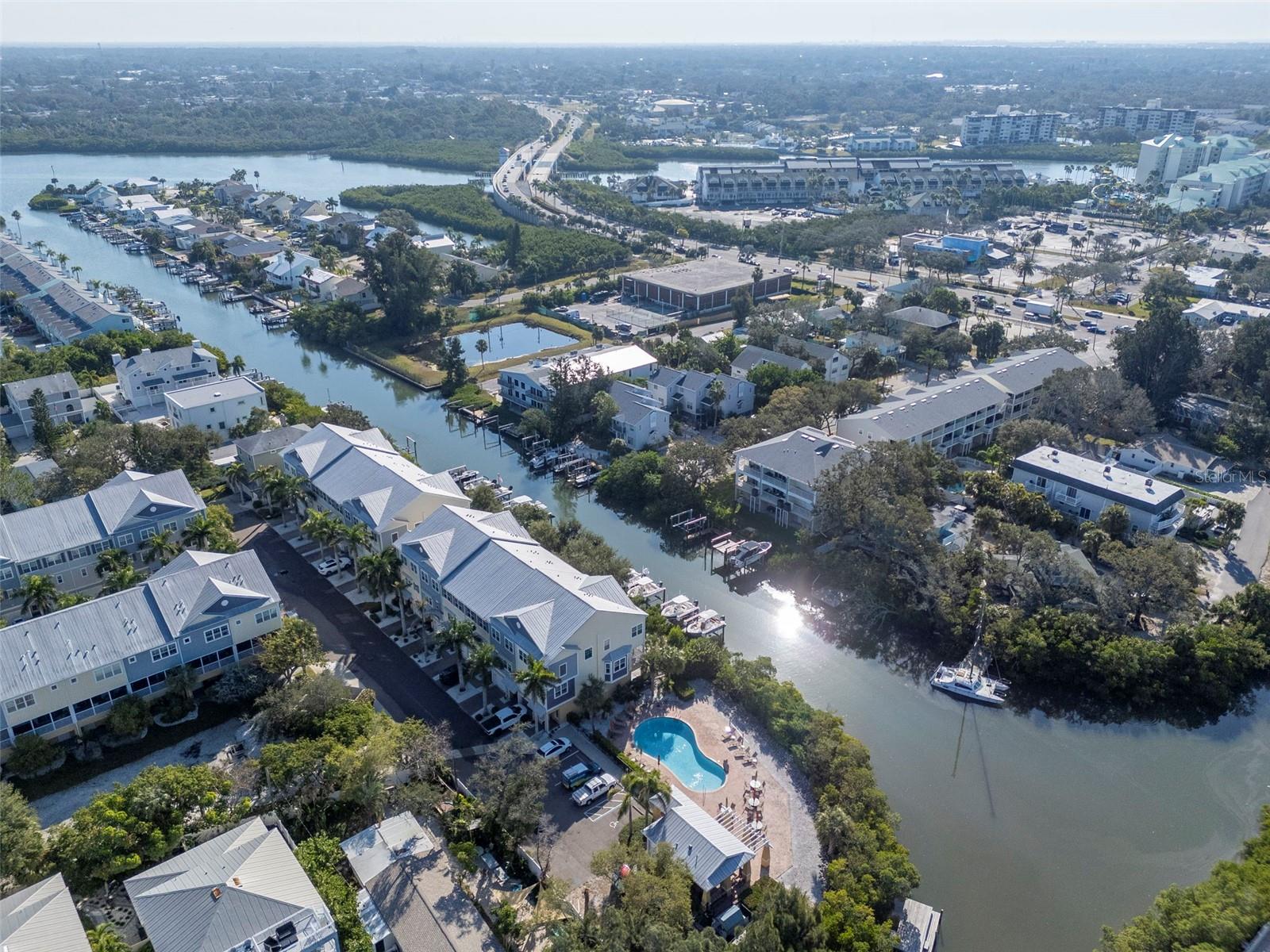 COVE AT INDIAN ROCKS BEACH - Residential