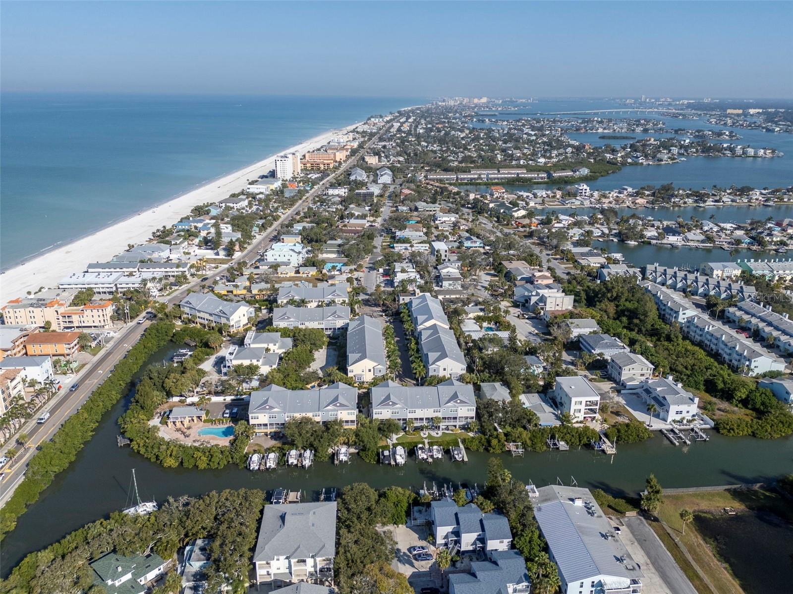 COVE AT INDIAN ROCKS BEACH - Residential