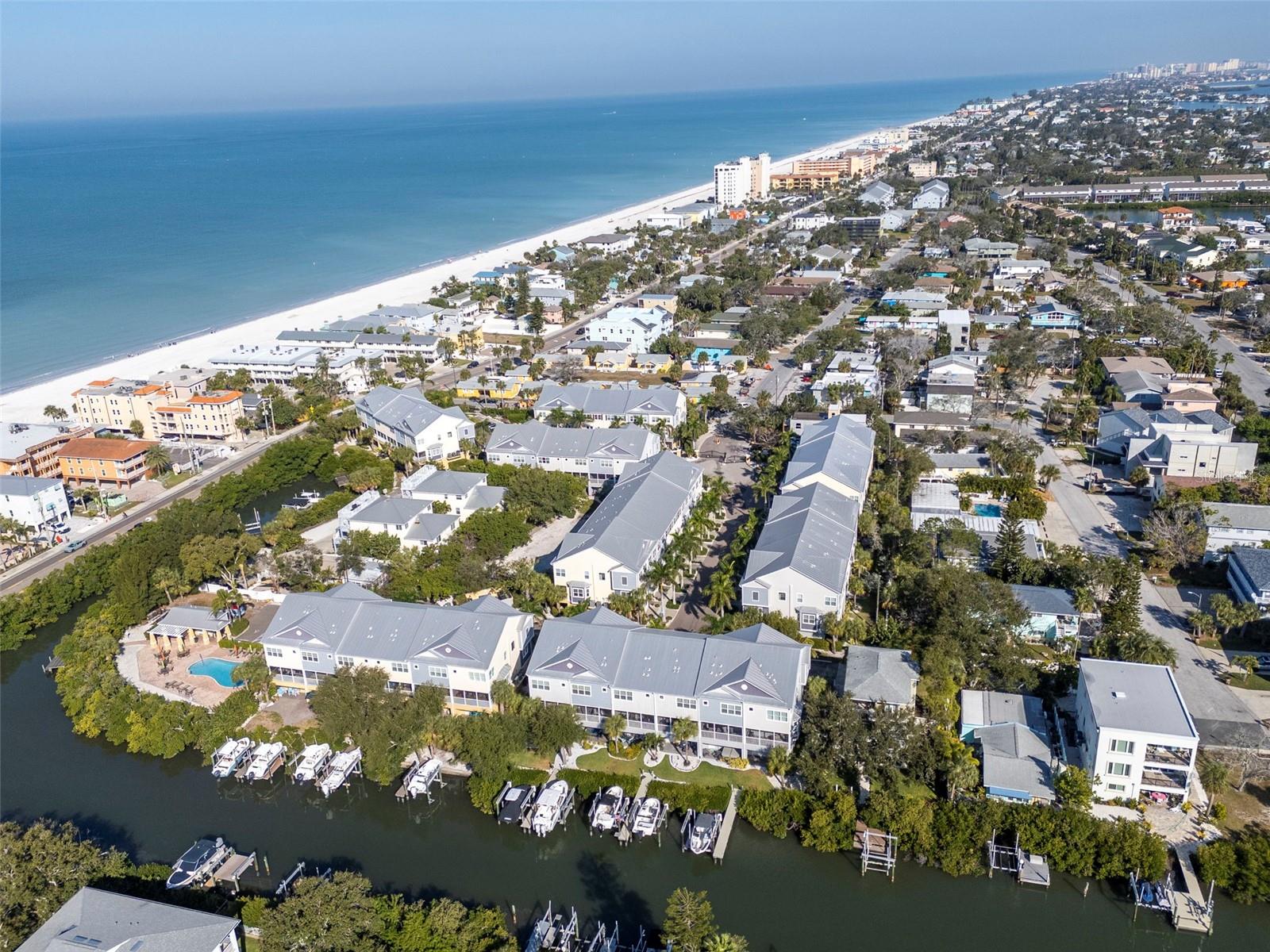 COVE AT INDIAN ROCKS BEACH - Residential
