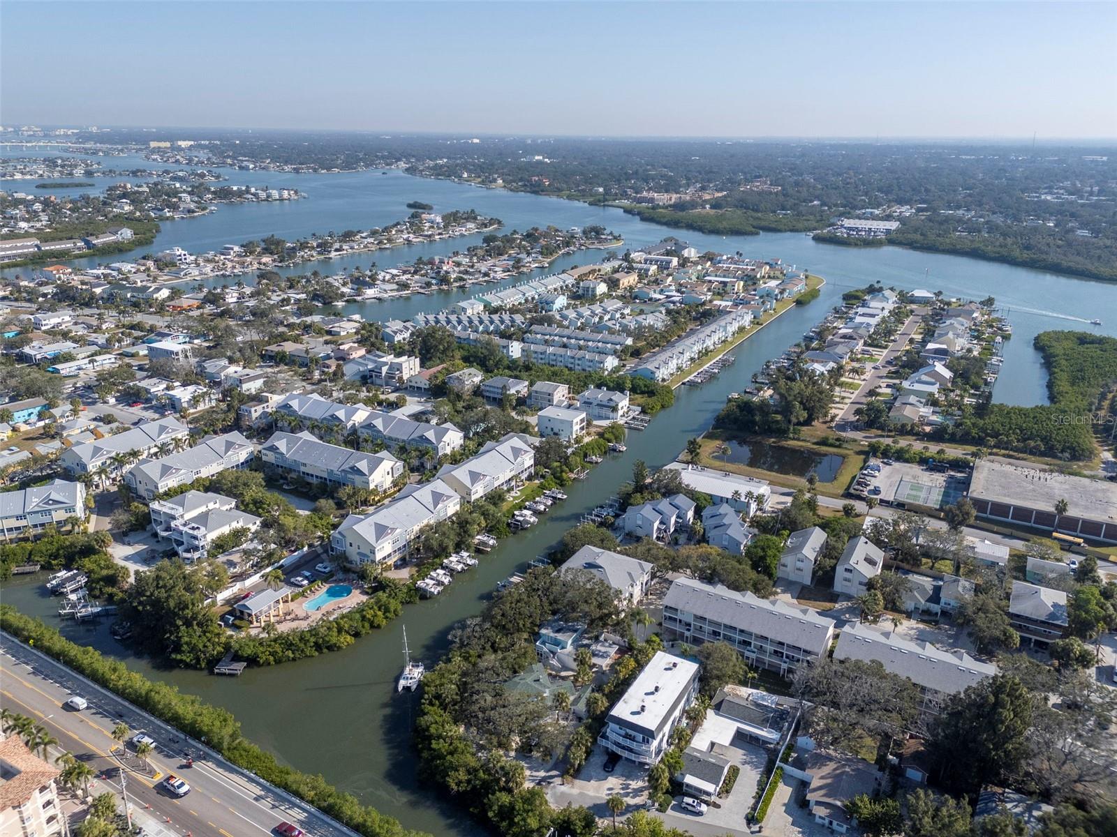 COVE AT INDIAN ROCKS BEACH - Residential