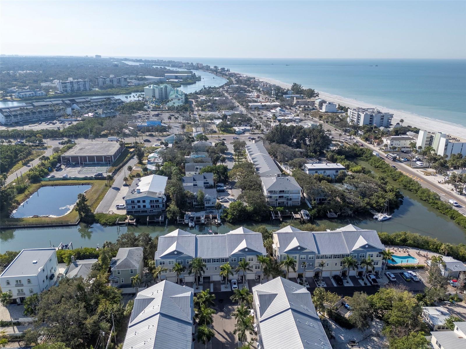 COVE AT INDIAN ROCKS BEACH - Residential