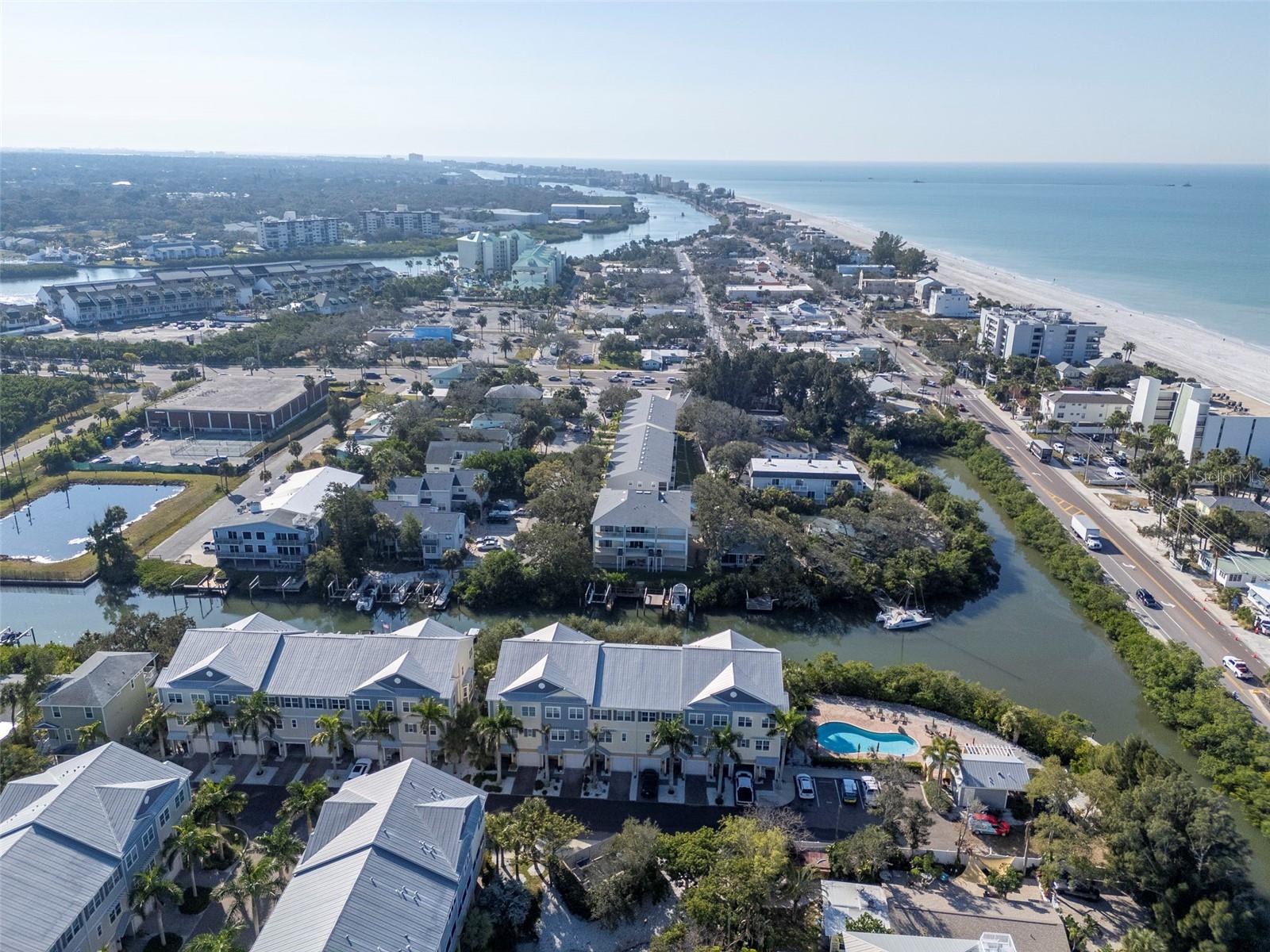 COVE AT INDIAN ROCKS BEACH - Residential