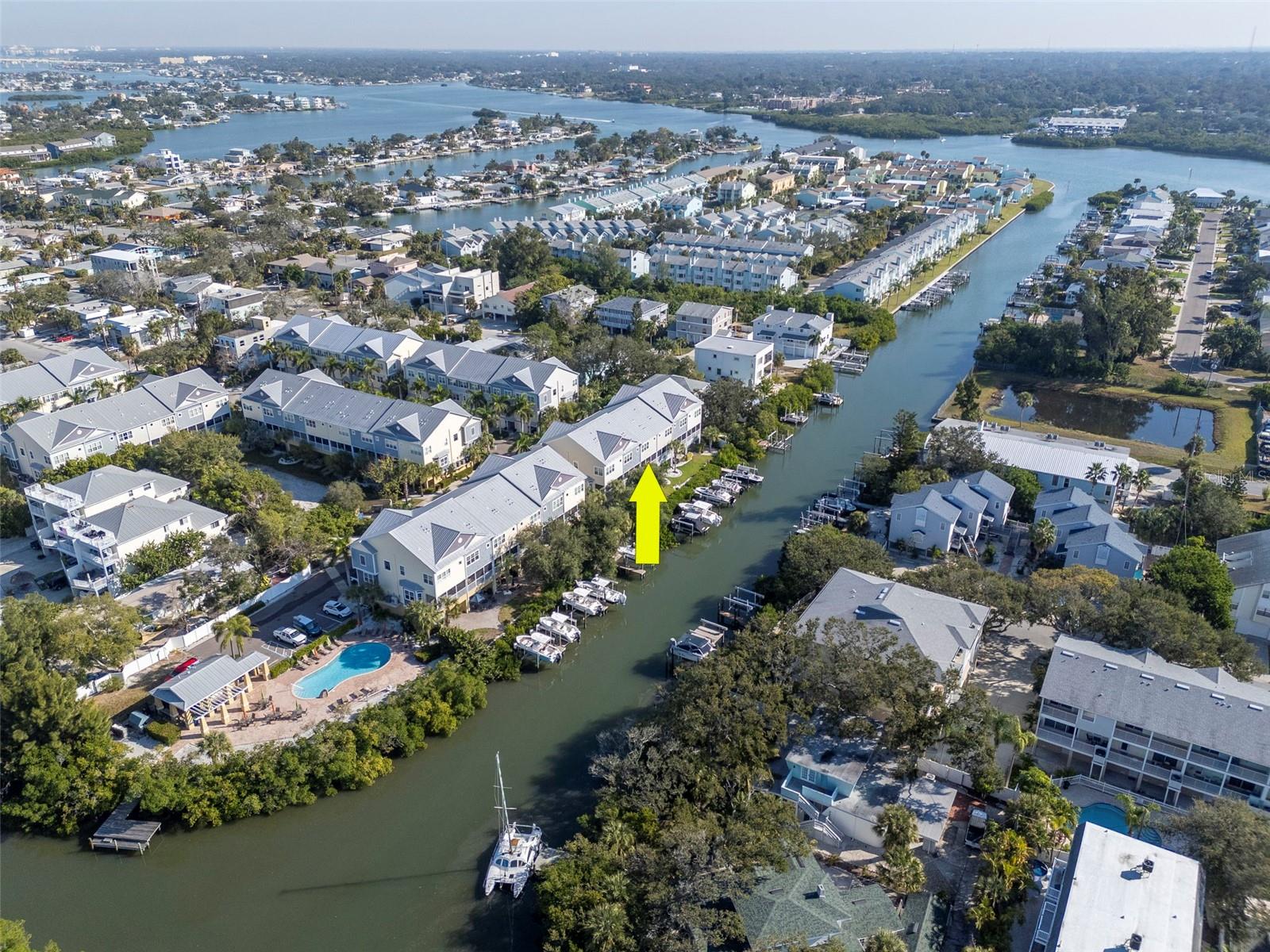 COVE AT INDIAN ROCKS BEACH - Residential