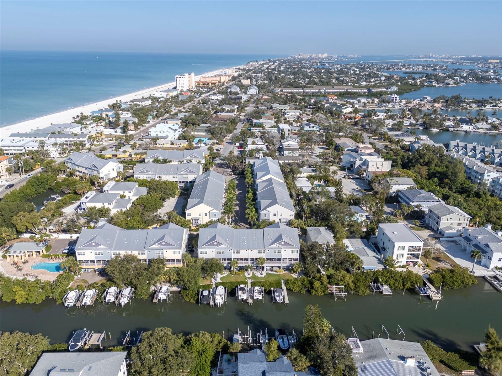 COVE AT INDIAN ROCKS BEACH - Residential