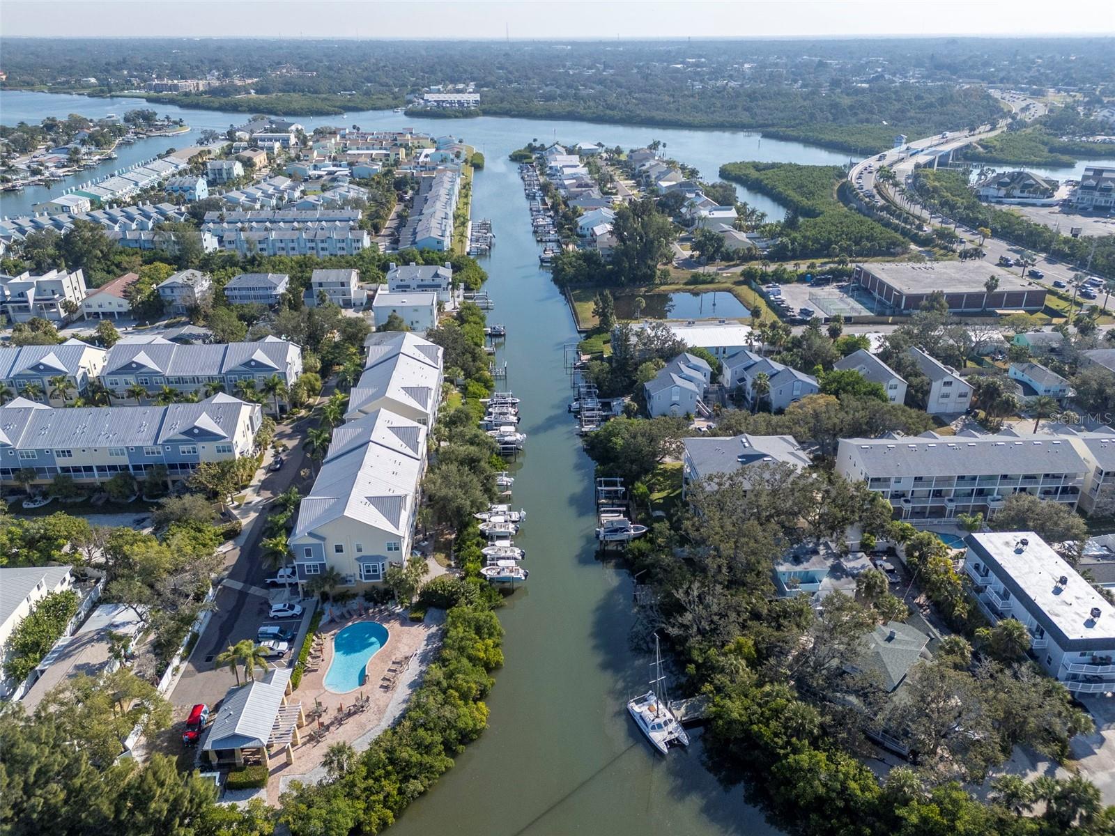 COVE AT INDIAN ROCKS BEACH - Residential
