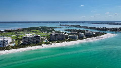 A home in LONGBOAT KEY