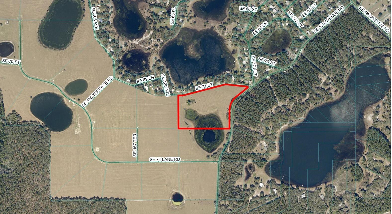 MOSS BLUFF RANCHES EAST - Land